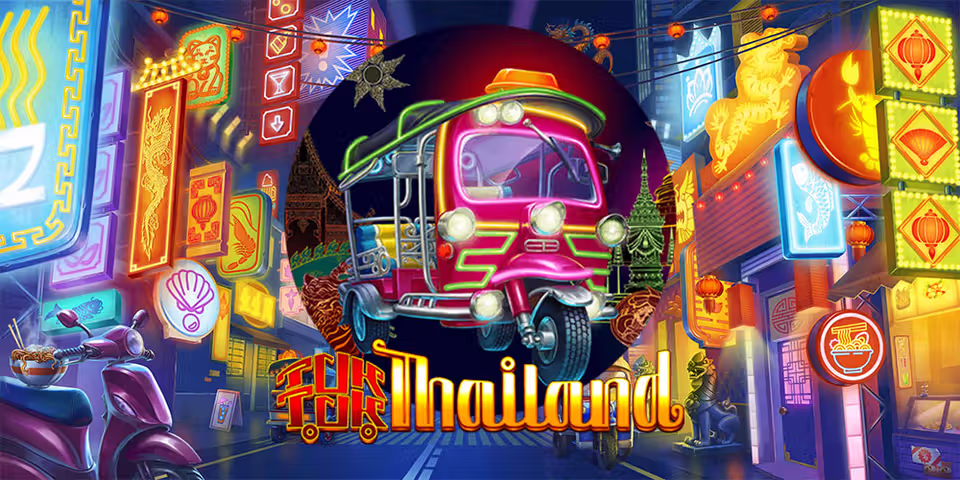 Tuk Tuk Thailand by Habanero, available for your casino platform