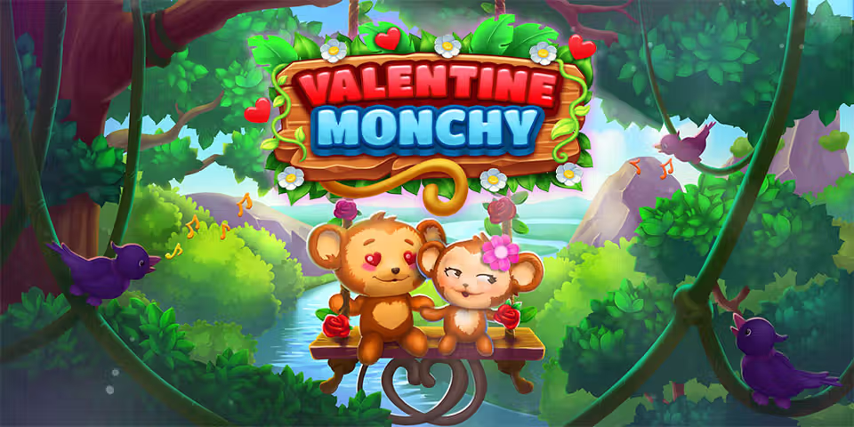 Valentine Monchy by Habanero, available for your casino platform