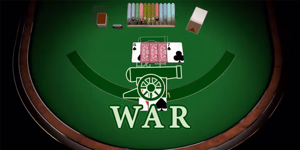 War by Habanero, available for your casino platform