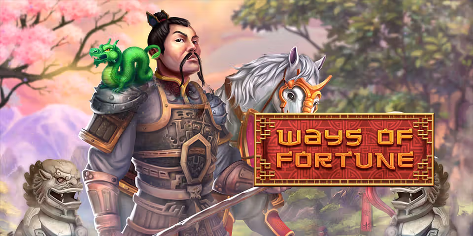 Ways Of Fortune by Habanero, available for your casino platform