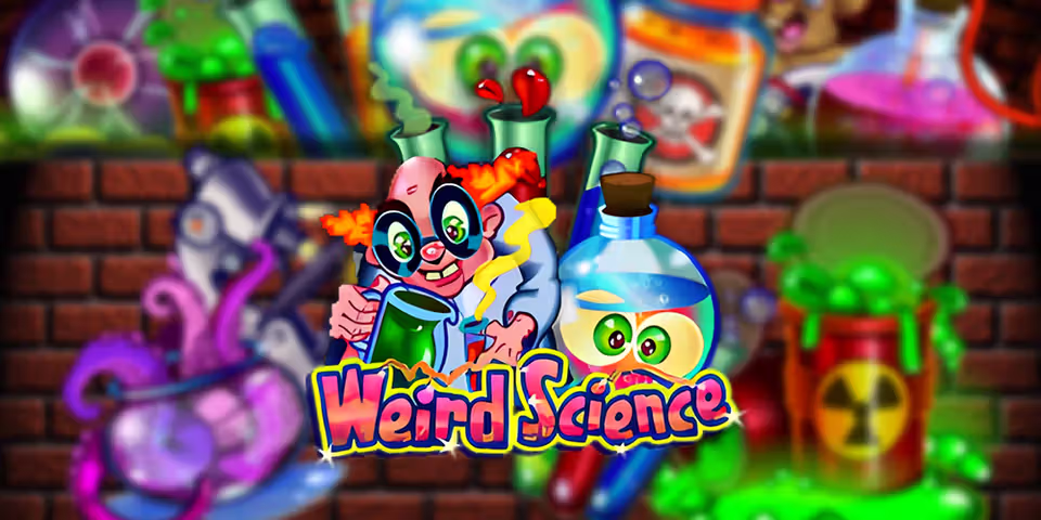 Weird Science by Habanero, available for your casino platform