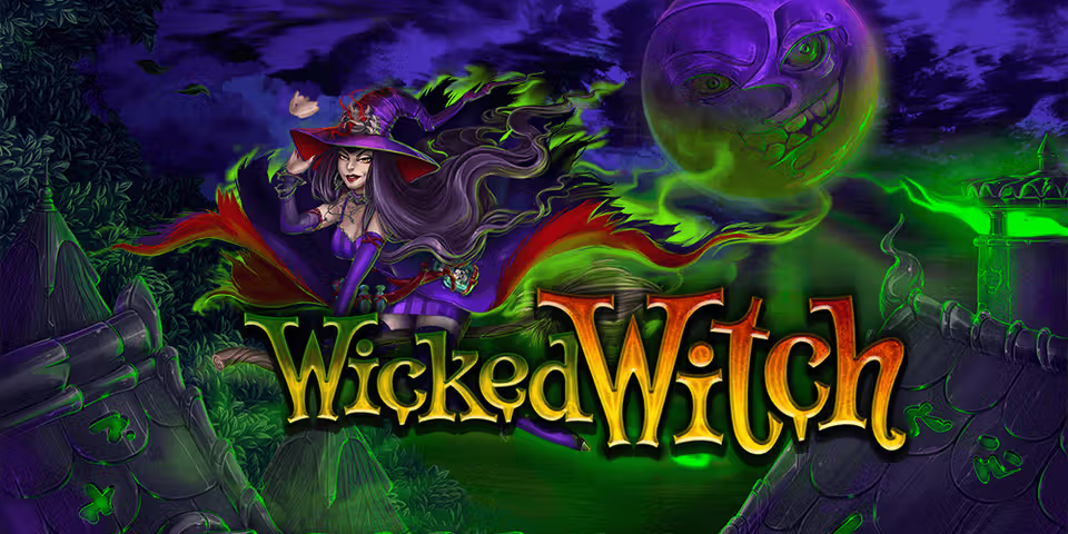 Wicked Witch by Habanero, available for your casino platform
