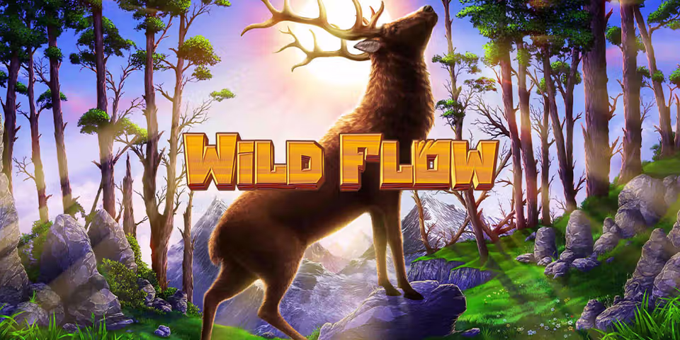 Wild Flow by Habanero, available for your casino platform