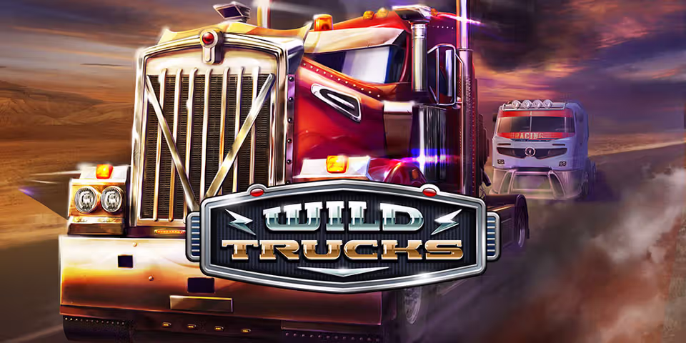 Wild Trucks by Habanero, available for your casino platform