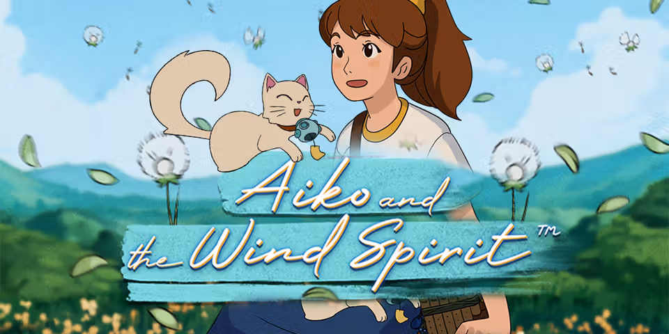 Aiko and the Wind Spirit by Hacksaw, available for your casino platform