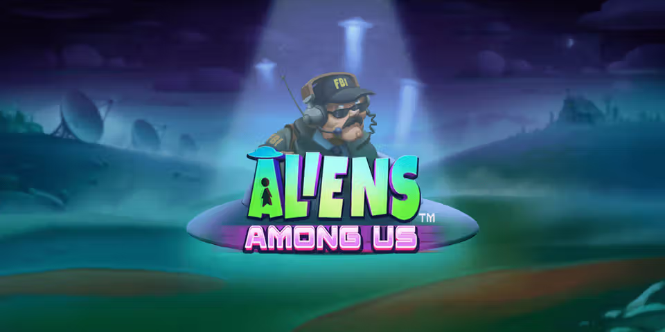 Aliens Among Us by Hacksaw, available for your casino platform