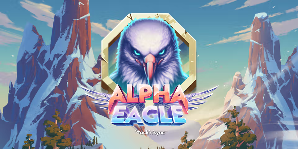 Alpha Eagle by Hacksaw, available for your casino platform
