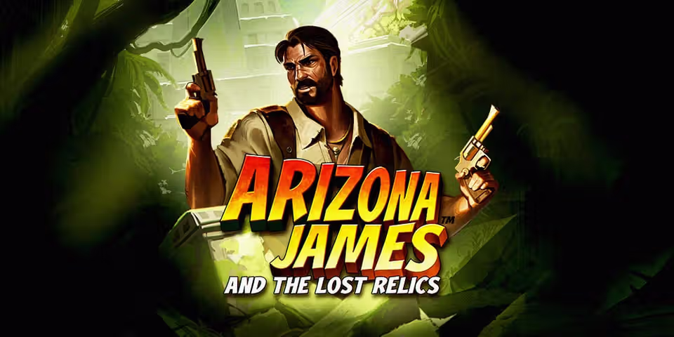 Arizona James and the Lost Relics™ by Hacksaw, available for your casino platform