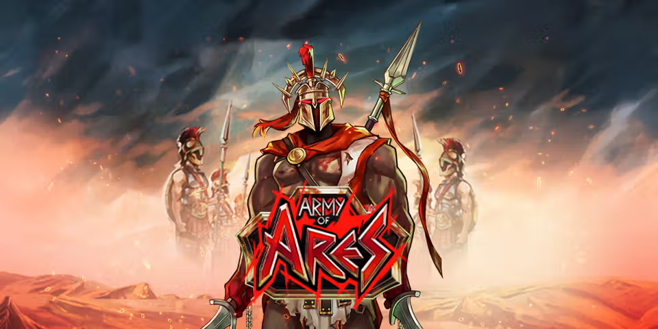 Army of Ares by Hacksaw, available for your casino platform