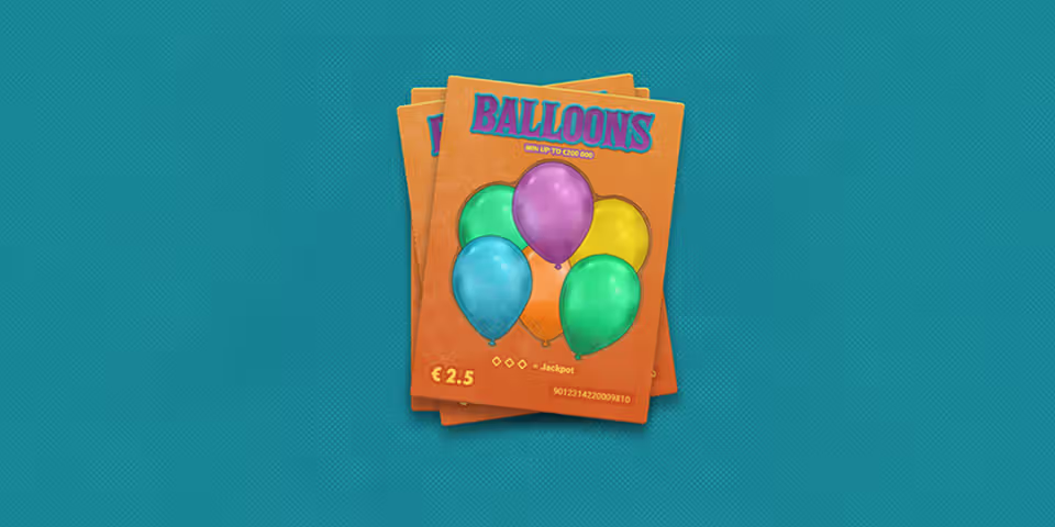 Balloons by Hacksaw, available for your casino platform