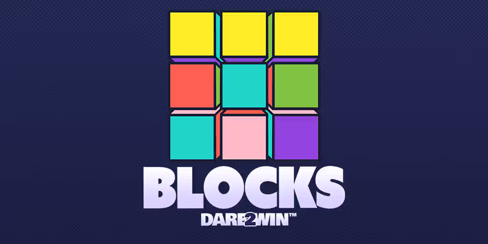 Blocks by Hacksaw, available for your casino platform