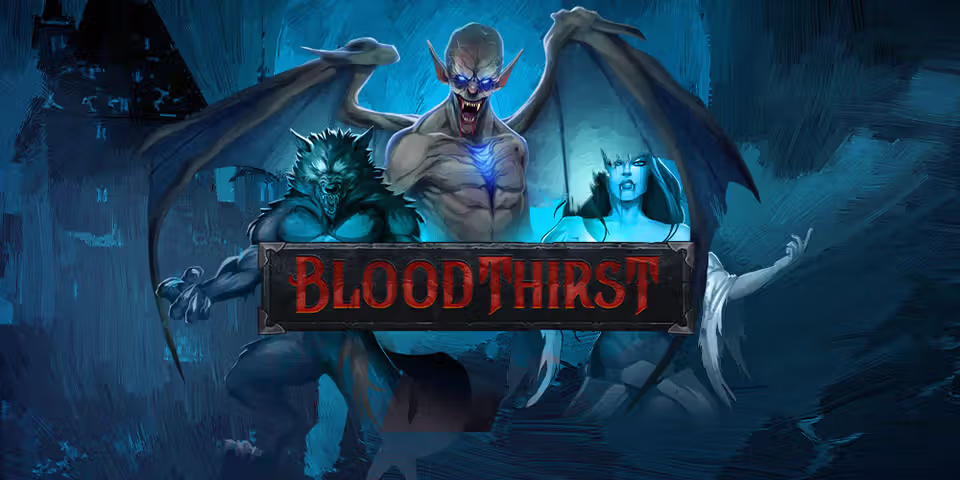 Bloodthirst by Hacksaw, available for your casino platform