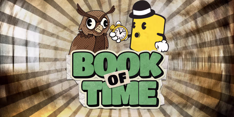 Book of Time by Hacksaw, available to add to your casino platform