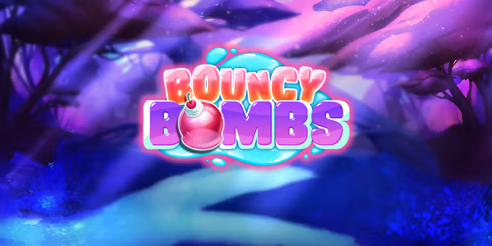 Bouncy Bombs by Hacksaw, available for your casino platform