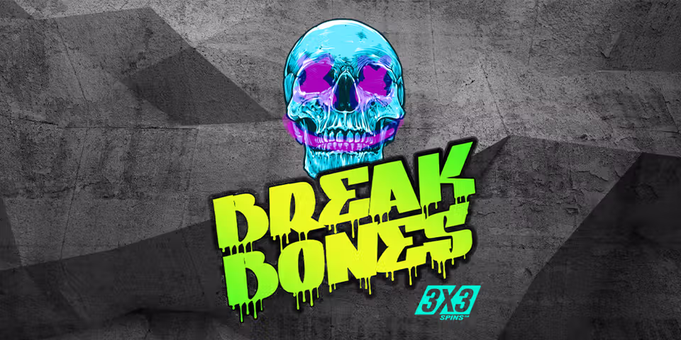 Break Bones by Hacksaw, available for your casino platform