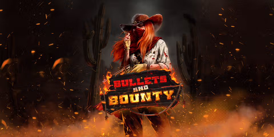 Bullets and Bounty by Hacksaw, available for your casino platform