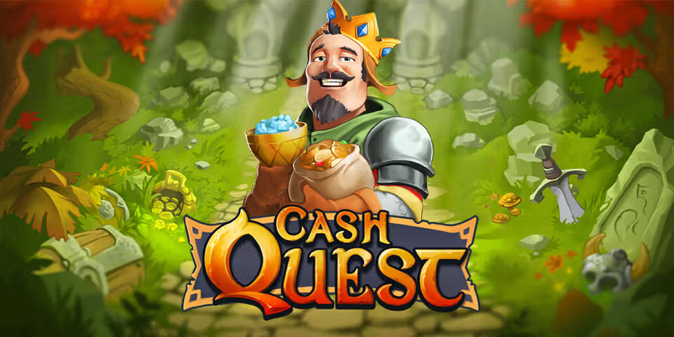 Cash Quest by Hacksaw, available for your casino platform