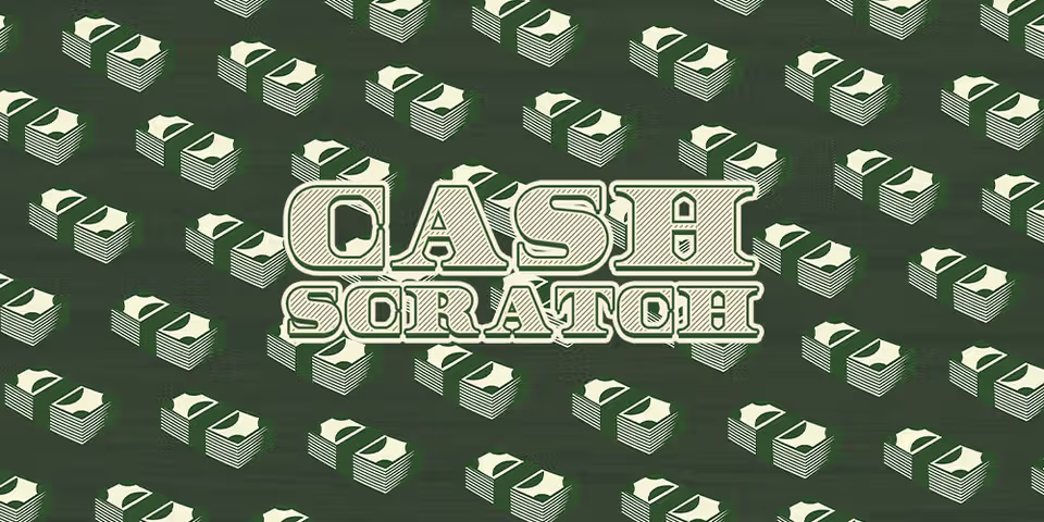 Cash Scratch by Hacksaw, available for your casino platform