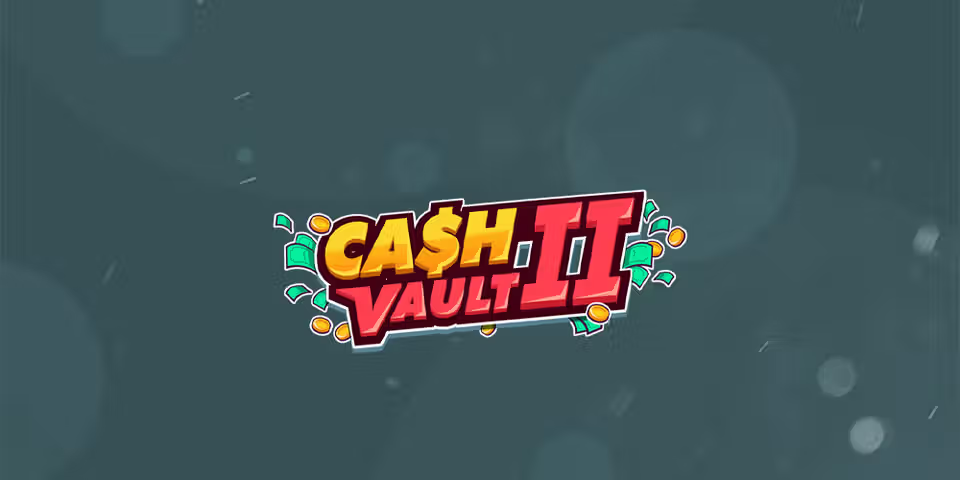 Cash Vault II by Hacksaw, available for your casino platform