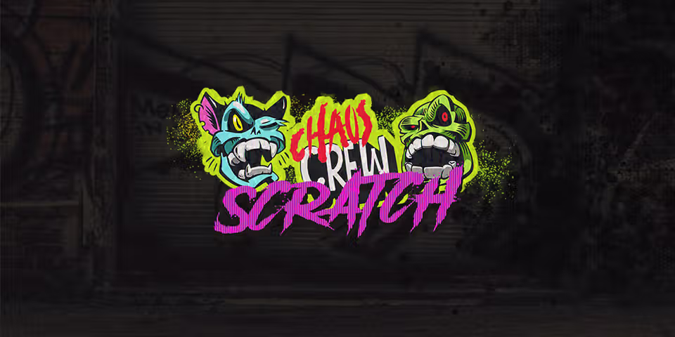 Chaos Crew Scratch by Hacksaw, available for your casino platform