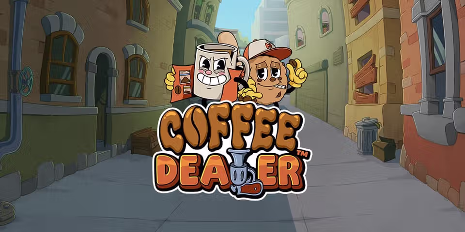 Coffee Dealer™ by Hacksaw, available for your casino platform
