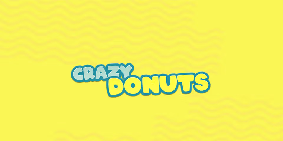 Crazy Donuts by Hacksaw, available for your casino platform
