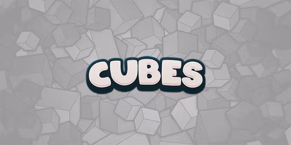 Cubes by Hacksaw, available for your casino platform