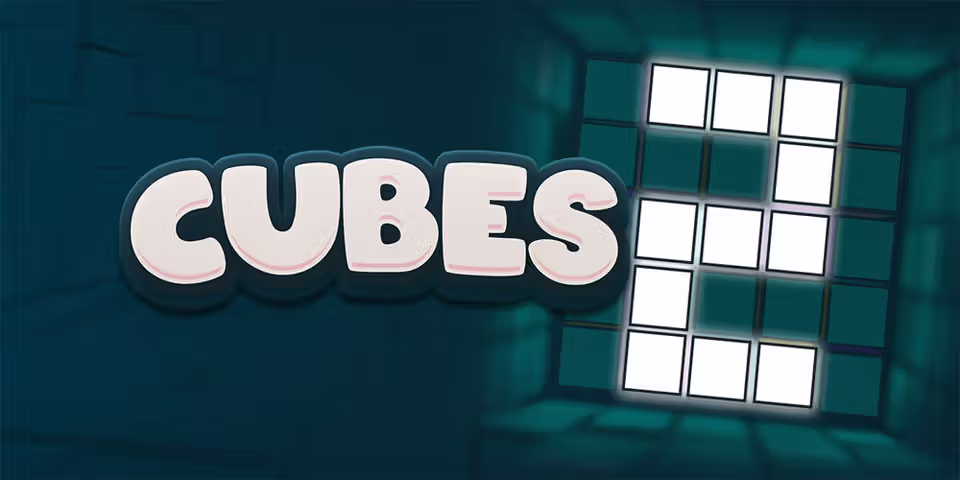 Cubes 2 by Hacksaw, available for your casino platform