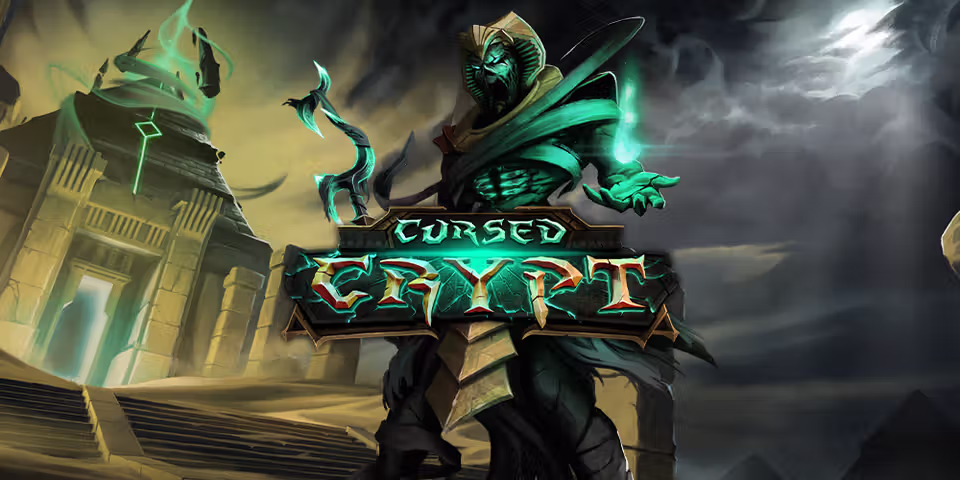 Cursed Crypt by Hacksaw, available for your casino platform