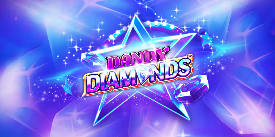 Dandy Diamonds™ by Hacksaw, available to add to your casino platform