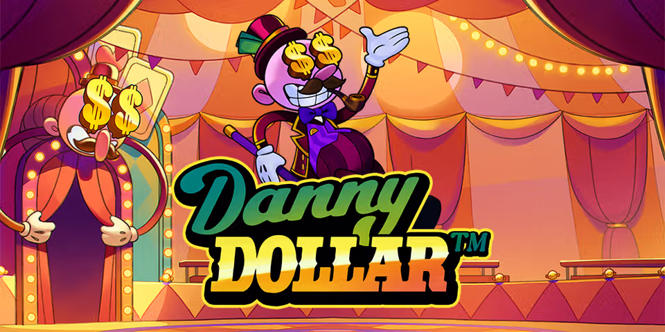 Danny Dollar by Hacksaw, available to add to your casino platform