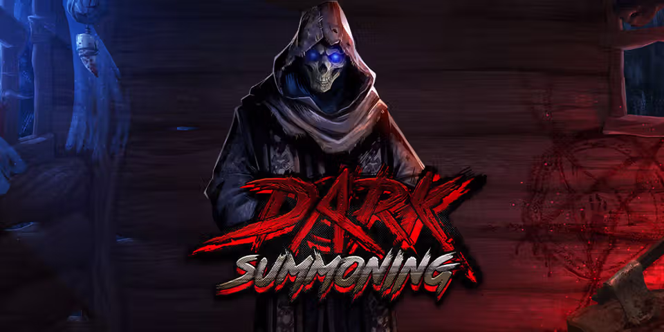 Dark Summoning by Hacksaw, available for your casino platform
