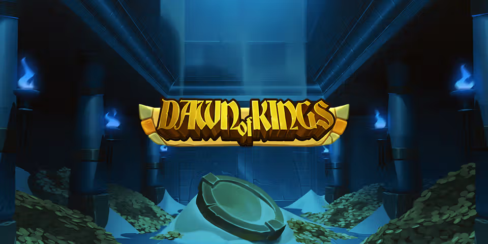 Dawn of Kings by Hacksaw, available for your casino platform