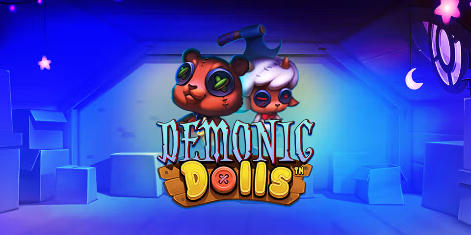 Demonic Dolls™ by Hacksaw, available for your casino platform