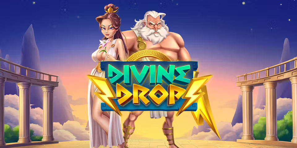 Divine Drop by Hacksaw, available for your casino platform