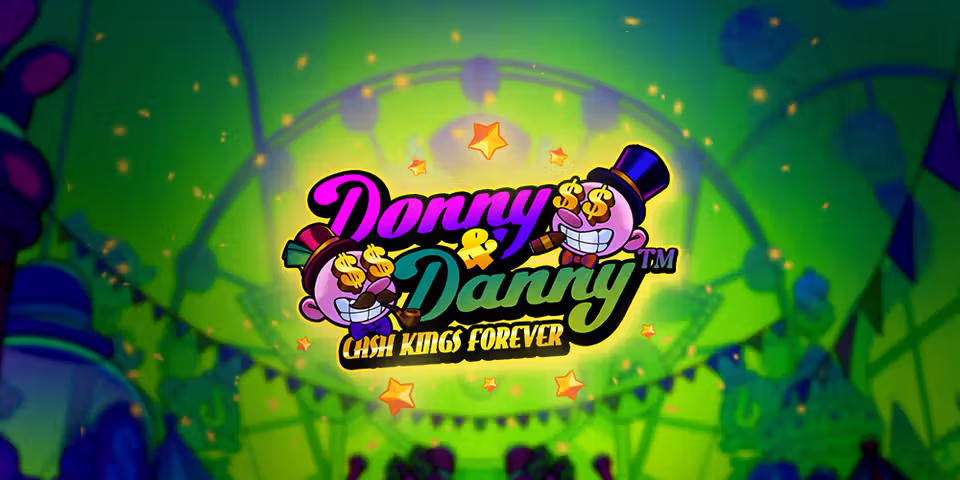 Donny and Danny by Hacksaw, available for your casino platform