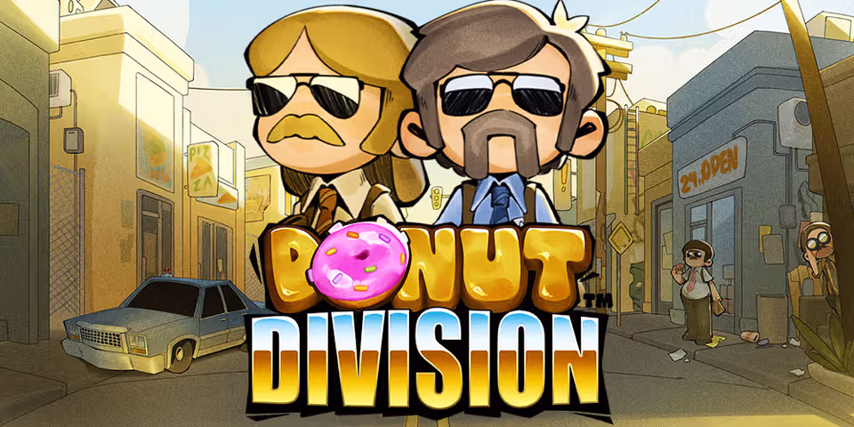Donut Division by Hacksaw, available for your casino platform