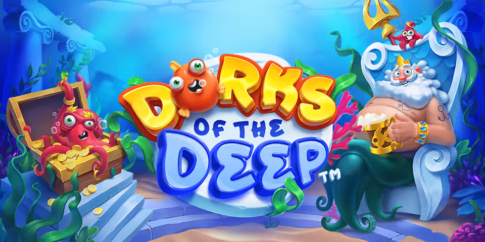 Dorks of the Deep by Hacksaw, available for your casino platform