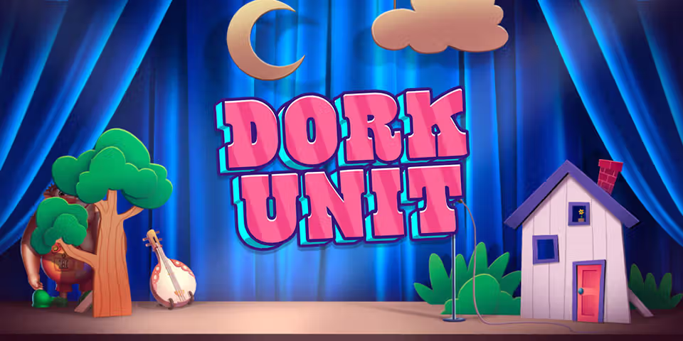 Dork Unit by Hacksaw, available for your casino platform