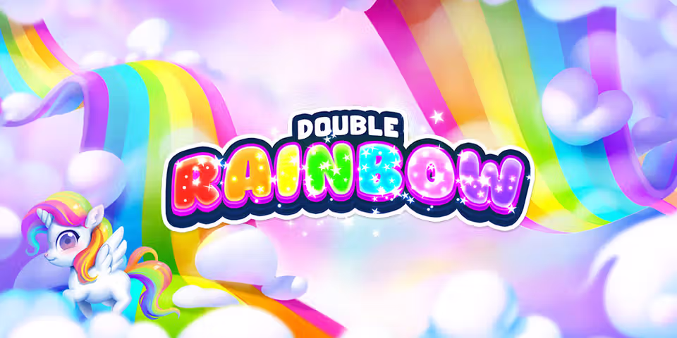 Double Rainbow by Hacksaw, available for your casino platform