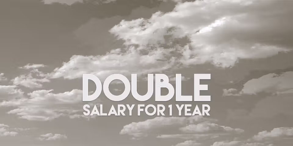 Double Salary - 1 Year by Hacksaw, available for your casino platform