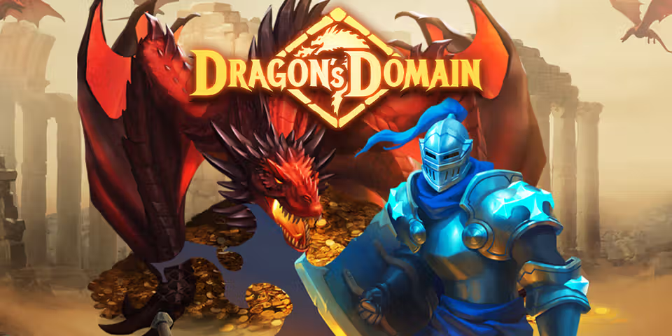 Dragon's Domain by Hacksaw, available to add to your casino platform