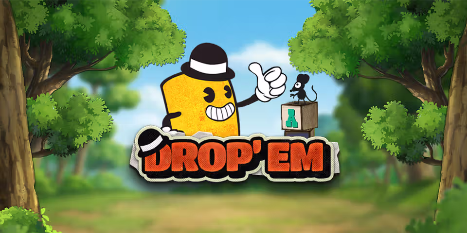 Drop’em by Hacksaw, available for your casino platform