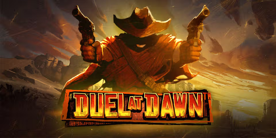Duel at Dawn by Hacksaw, available for your casino platform