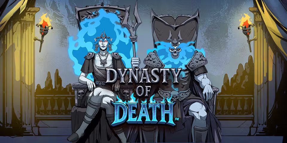 Dynasty of Death by Hacksaw, available for your casino platform