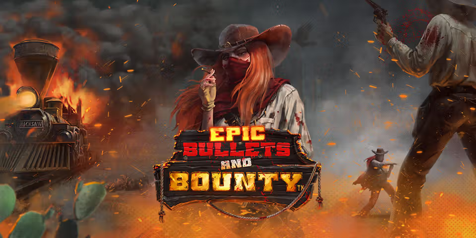 Epic Bullets & Bounty by Hacksaw, available for your casino platform