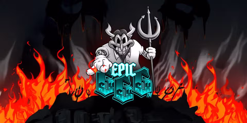 Epic SixSixSix™ by Hacksaw, available for your casino platform