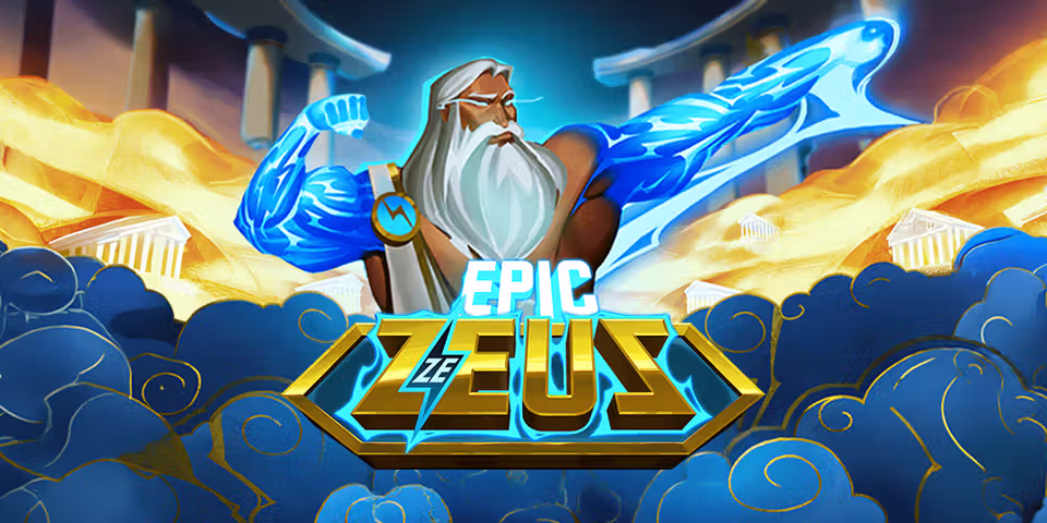 Epic Ze Zeus by Hacksaw, available for your casino platform