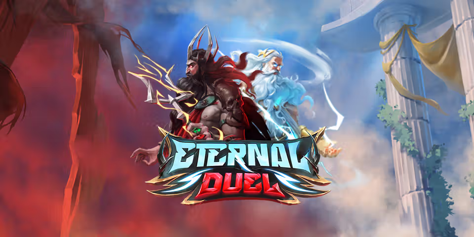Eternal Duel by Hacksaw, available for your casino platform