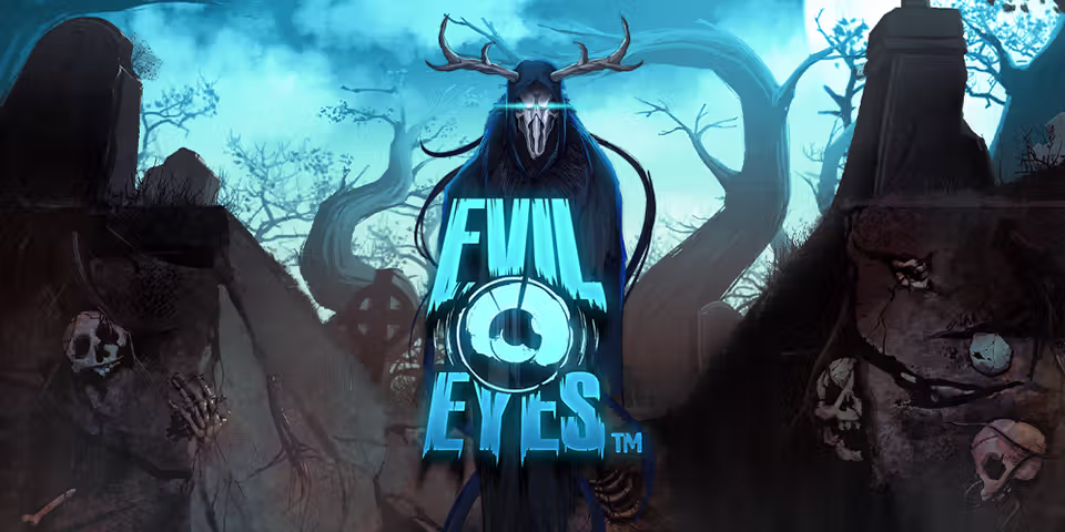 Evil Eyes by Hacksaw, available for your casino platform